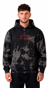 Polerón Oversize Acid Wash Itachi | Naruto