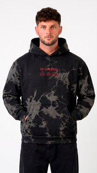 Polerón Oversize Acid Wash Itachi | Naruto
