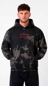 Polerón Oversize Acid Wash Shisui | Naruto