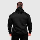 Poleron canguro basic anima black