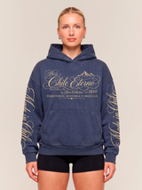 Hoodie boxy oversize made in chile | Navy