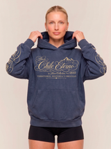Hoodie boxy oversize made in chile | Navy