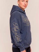 Hoodie boxy oversize made in chile | Navy