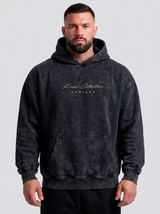 Polerón Oversize Acid Wash Black – By Reason or Force