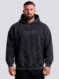 Polerón Oversize Acid Wash Black – By Reason or Force