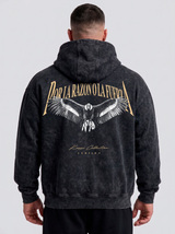 Polerón Oversize Acid Wash Black – By Reason or Force