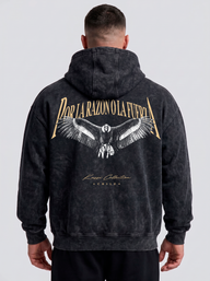 Polerón Oversize Acid Wash Black – By Reason or Force