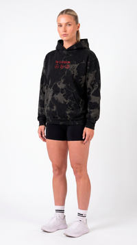 Polerón Oversize Acid Wash Itachi | Naruto