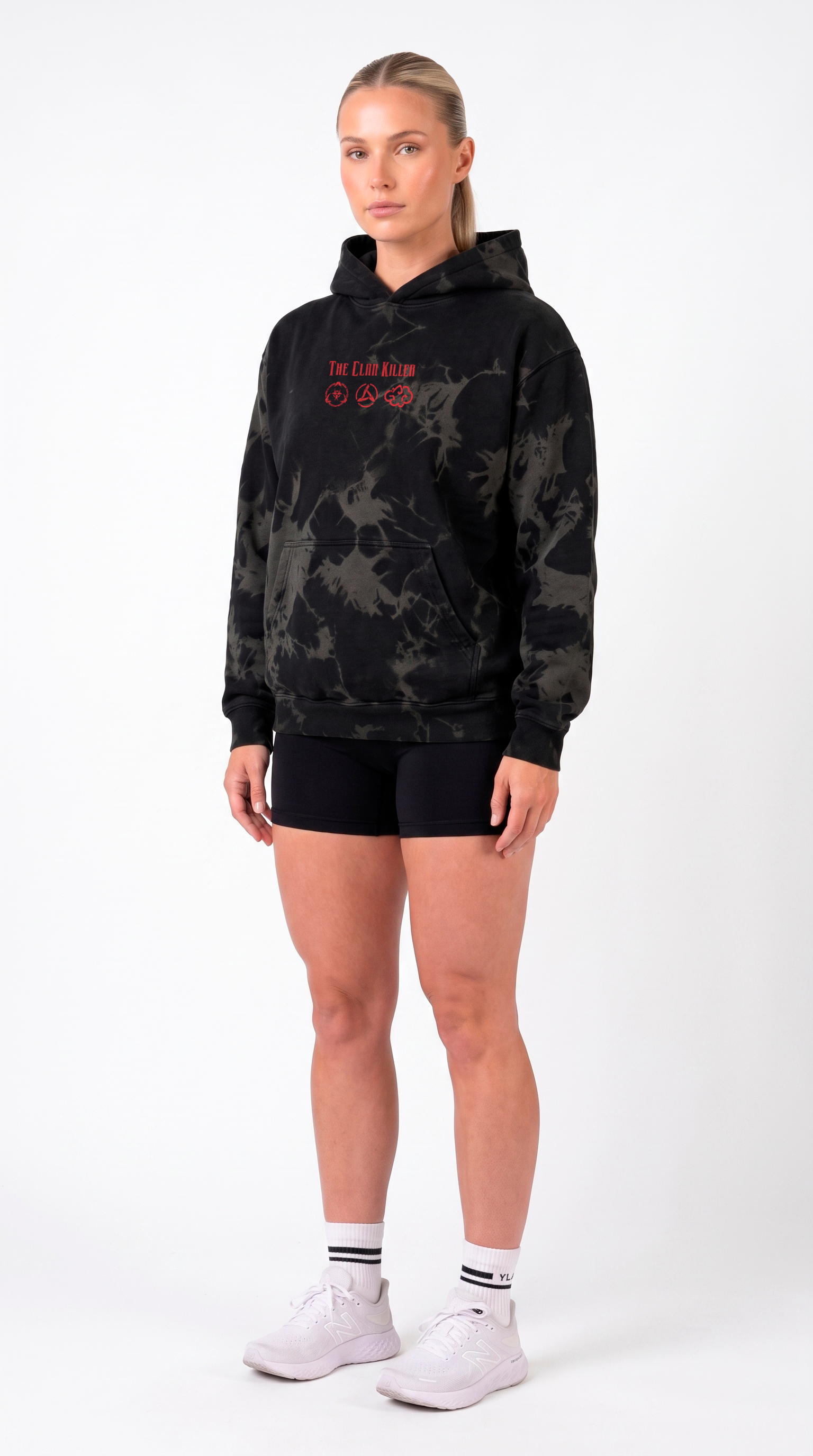 Polerón Oversize Acid Wash Itachi | Naruto