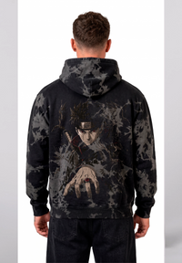 Polerón Oversize Acid Wash Shisui | Naruto