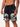 Short Oversize Acid Wash Luffy Black / Pre-venta