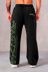 Jogger acid wash The Joker black - Edicion Limitada
