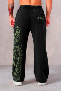 Jogger acid wash The Joker black - Edicion Limitada