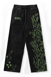 Jogger acid wash The Joker black - Edicion Limitada