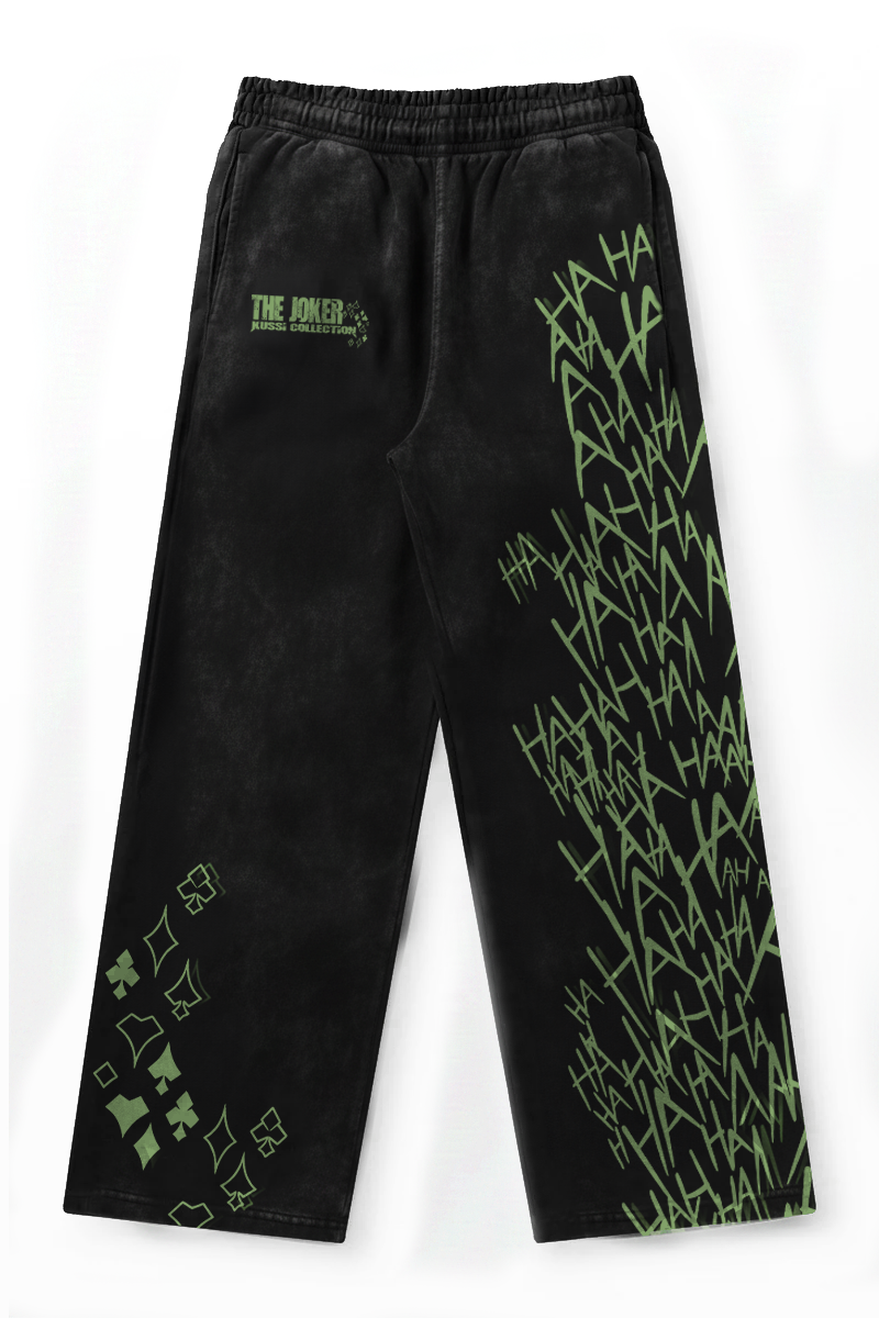Jogger acid wash The Joker black - Edicion Limitada