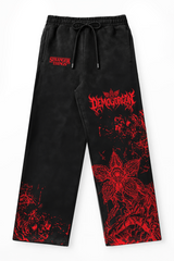 Jogger Oversize Acid Wash Demogorgon – Stranger Things