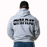 Poleron essential canguro Gym Rat Gray Belange / Boys