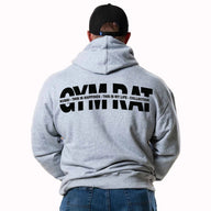 Poleron essential canguro Gym Rat Gray Belange / Boys