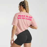 Polera Essential Gym Rat  Pink - Girls