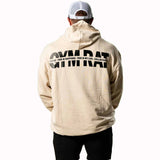 Poleron essential canguro Gym Rat Beige / Boys