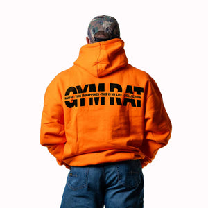 Poleron essential canguro Gym Rat Orange / Boys