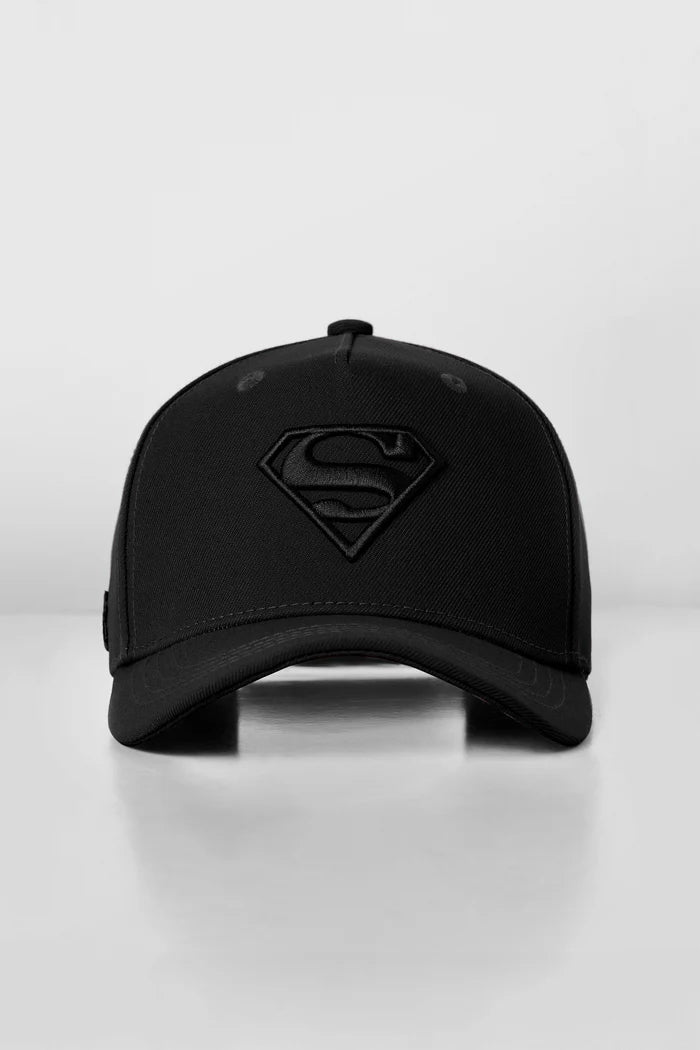 Gorra premium superman black - Edicion Especial