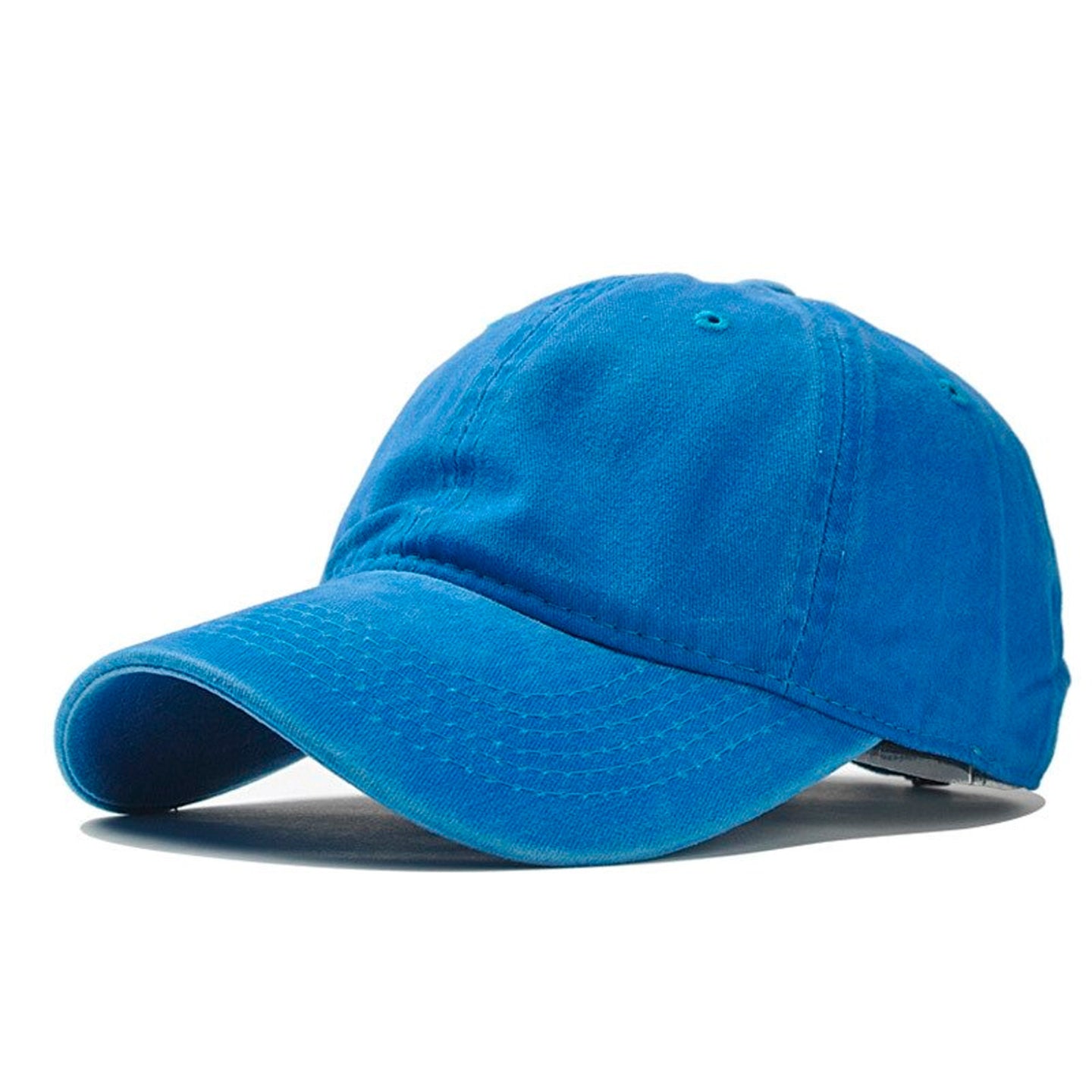 Gorra basic acid wash - royal blue