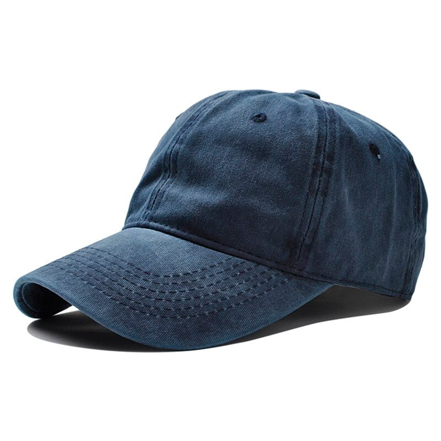 Gorra basic acid wash - navy