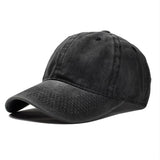 Gorra basic acid wash - black