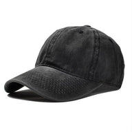 Gorra basic acid wash - black