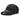 Gorra basic acid wash - black