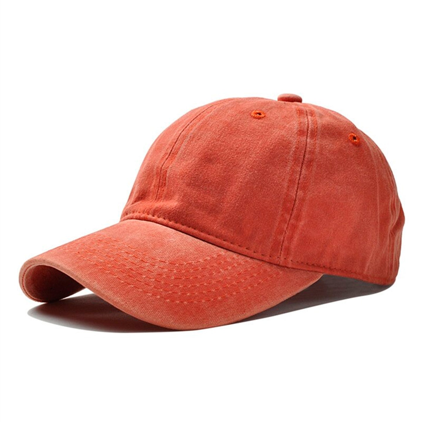 Gorra basic acid wash - Red