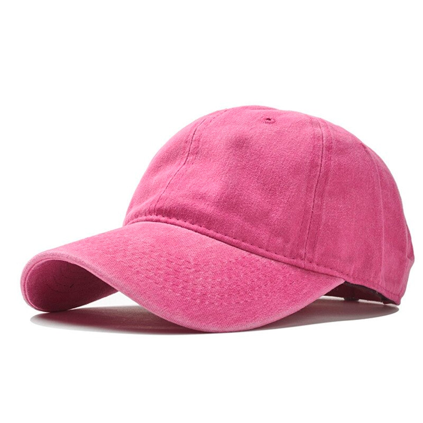 Gorra basic acid wash - Pink