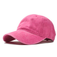 Gorra basic acid wash - Pink