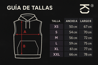 #1 Poleron musculosa will power black