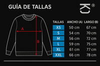 Poleron cuello redondo - Sueter Redemption pull Black