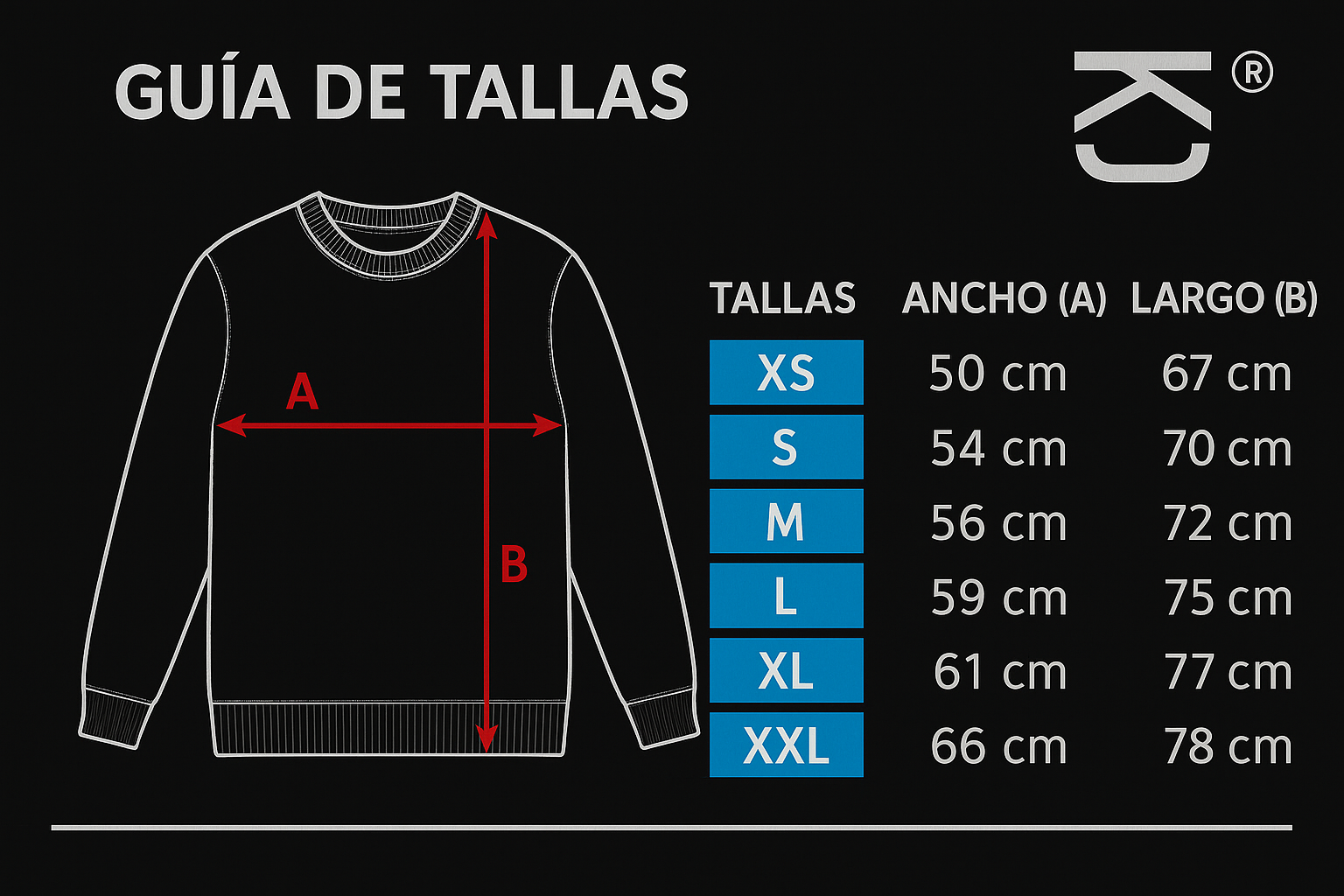 Poleron cuello redondo - Sueter Redemption pull Black