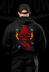 Hoodie Hellfire Club – Stranger Things | Edición Limitada