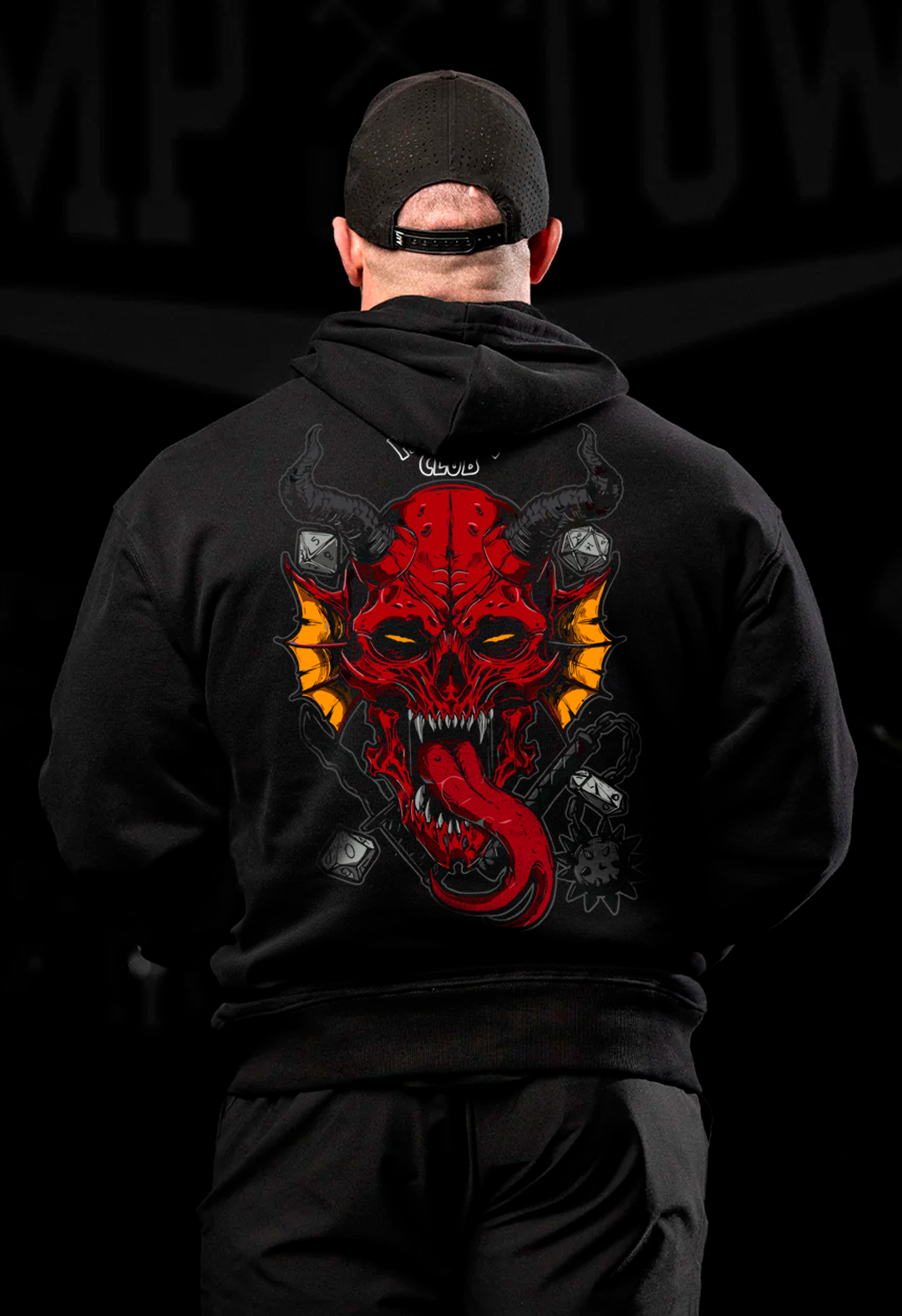 Hoodie Hellfire Club – Stranger Things | Edición Limitada