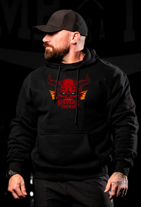 Hoodie Hellfire Club – Stranger Things | Edición Limitada