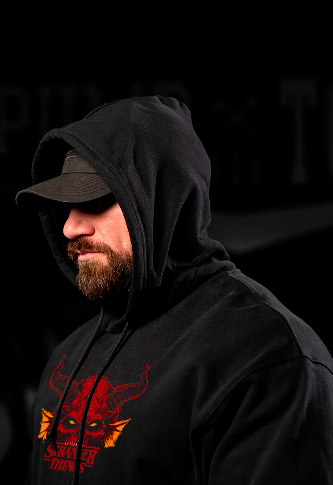 Hoodie Hellfire Club – Stranger Things | Edición Limitada