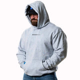 Poleron essential canguro Gym Rat Gray Belange / Boys
