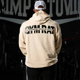 Poleron essential canguro Gym Rat Beige / Boys