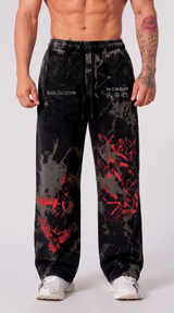 Jogger Oversize Acid Wash Itachi vs Shisui | Naruto