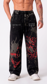 Jogger Oversize Acid Wash Itachi vs Shisui | Naruto
