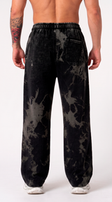 Jogger Oversize Acid Wash Itachi vs Shisui | Naruto