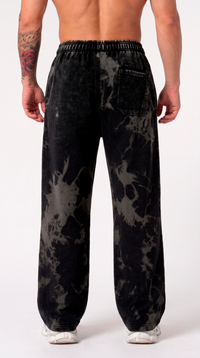 Jogger Oversize Acid Wash Itachi vs Shisui | Naruto
