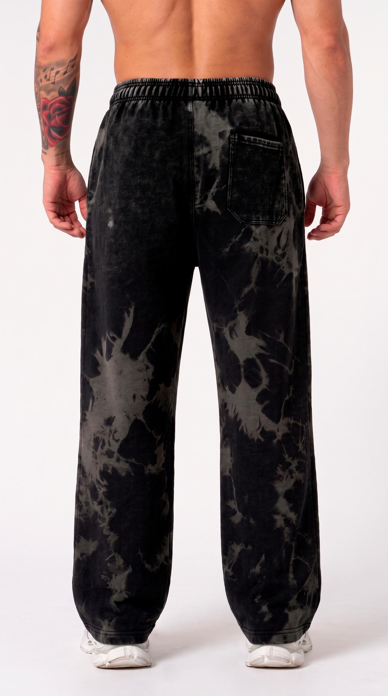 Jogger Oversize Acid Wash Itachi vs Shisui | Naruto
