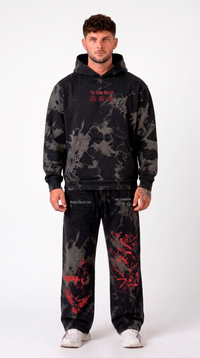 Polerón Oversize Acid Wash Itachi | Naruto