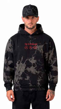 Polerón Oversize Acid Wash Itachi | Naruto